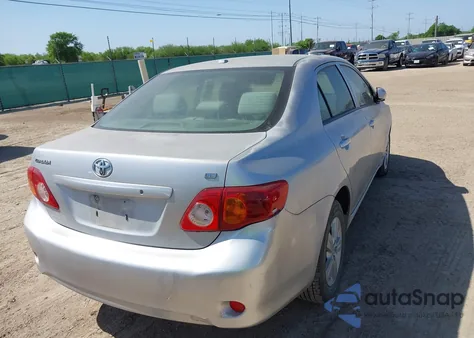 2010 Toyota Corolla Base from USA, damaged, VIN JTDBU4EE4AJ072291